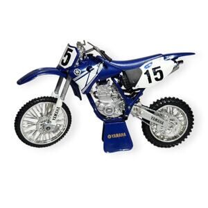Yamaha YZ426 Replica 7" Long Motocross #15 Motorcyle (2000) Pre-owned